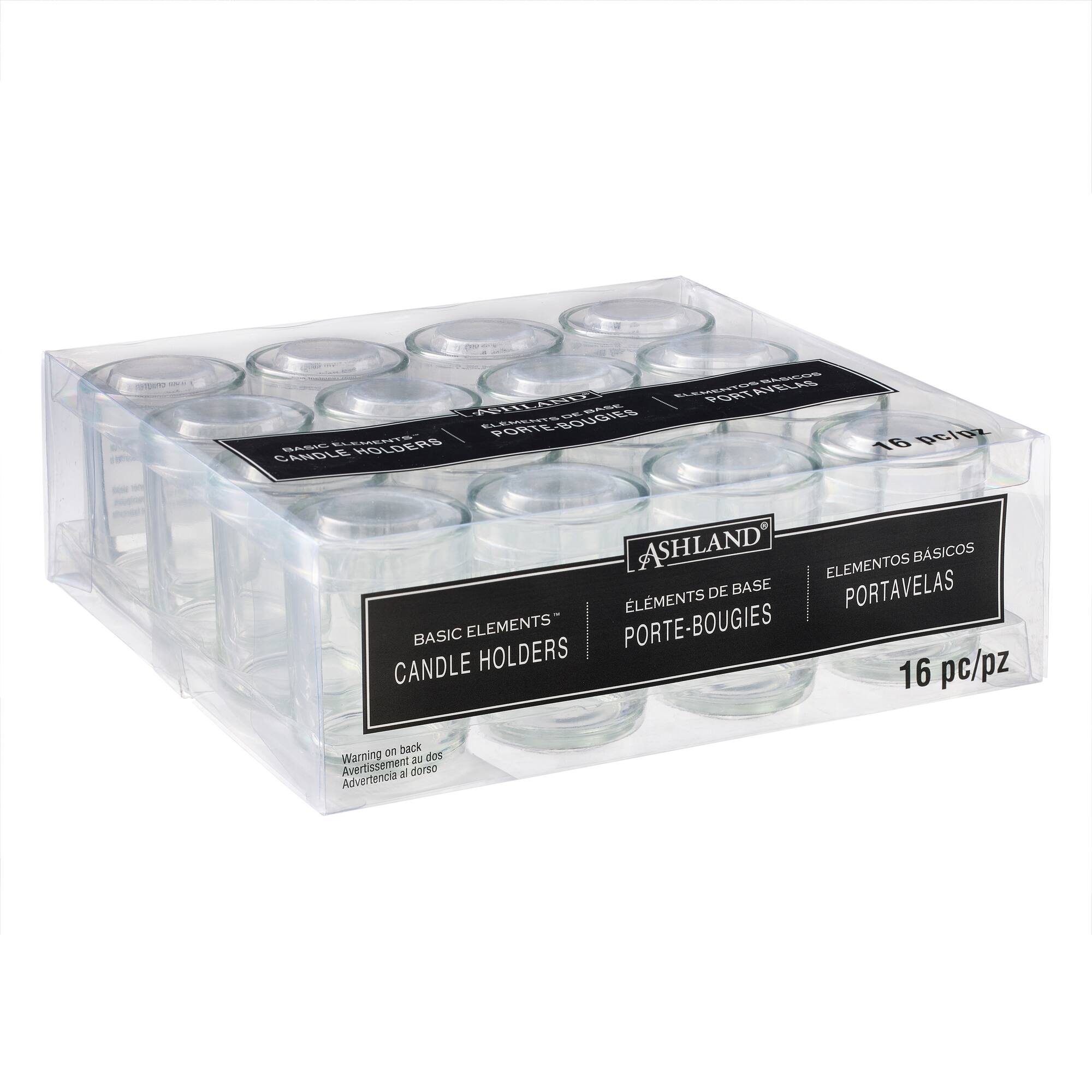 Ashland® Basic Elements™ Votive Holders